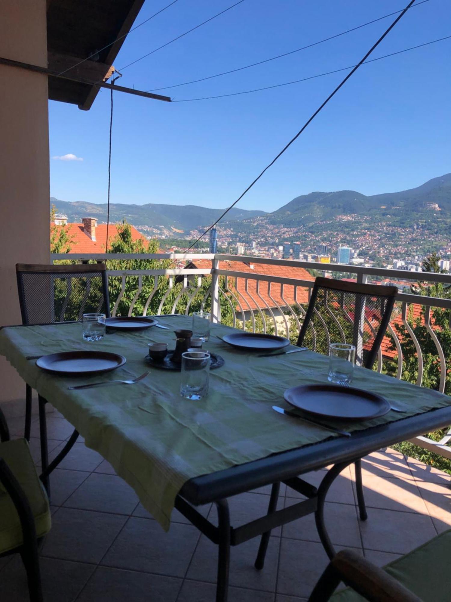 Sarajevo View Apartment Zewnętrze zdjęcie